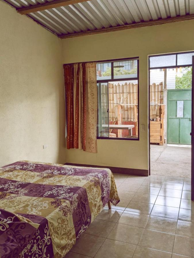 Tika' Aaj Mini-Hotel San Pedro La Laguna Dış mekan fotoğraf