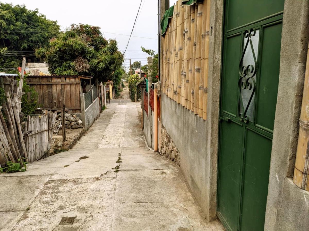 Tika' Aaj Mini-Hotel San Pedro La Laguna Dış mekan fotoğraf